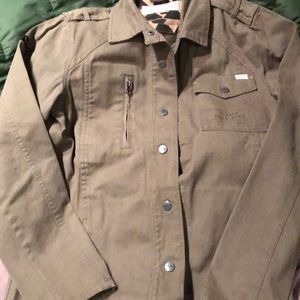 RVCA Military style jacket